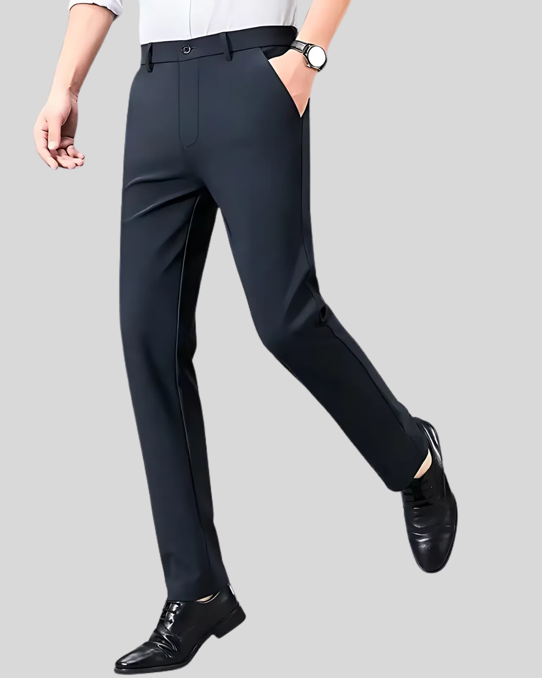 Pantaloni Classic High Stretch pentru bărbați