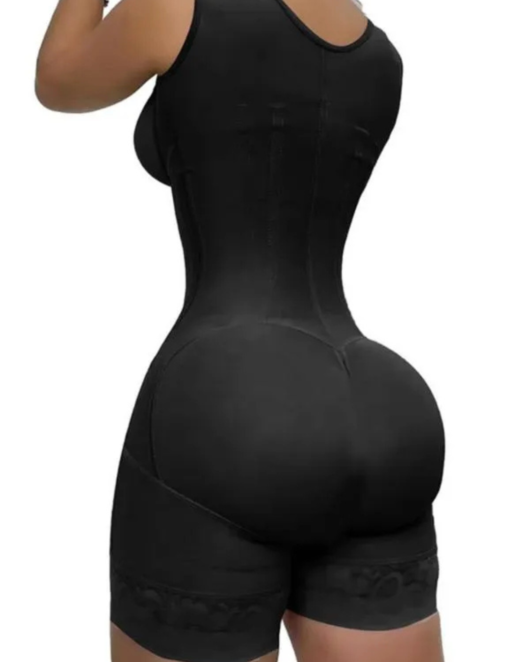 Body Shaper cu Efect de Slăbire și Design Corset Pentru Femei